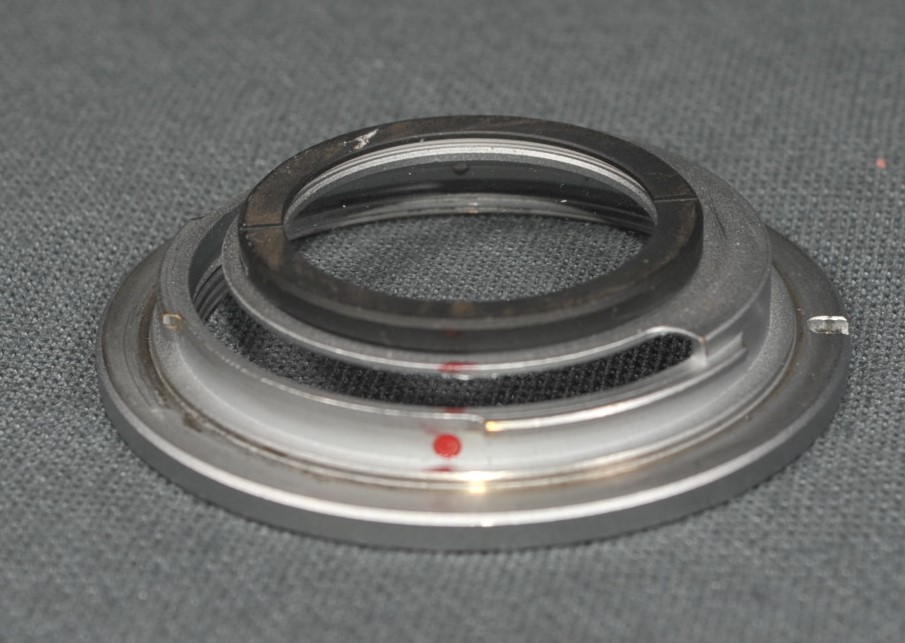 M42 Adapter Backside